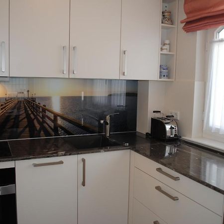 Strandvilla Gudrun Zur Meerseite Mit Balkon 빈츠 외부 사진