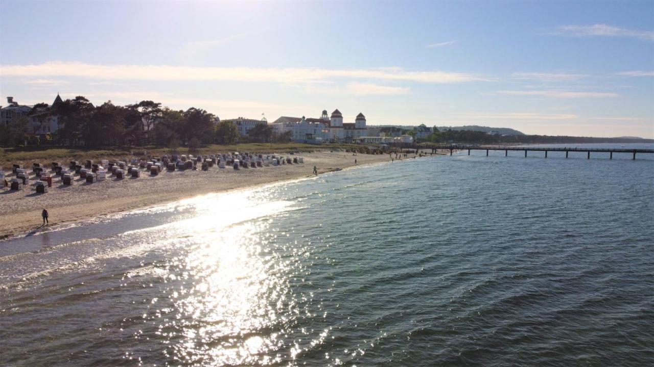 Strandvilla Gudrun Zur Meerseite Mit Balkon 빈츠 외부 사진