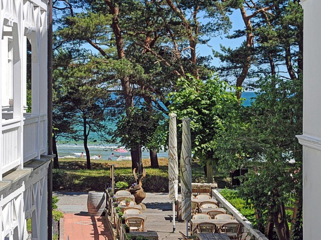 Strandvilla Gudrun Zur Meerseite Mit Balkon 빈츠 외부 사진