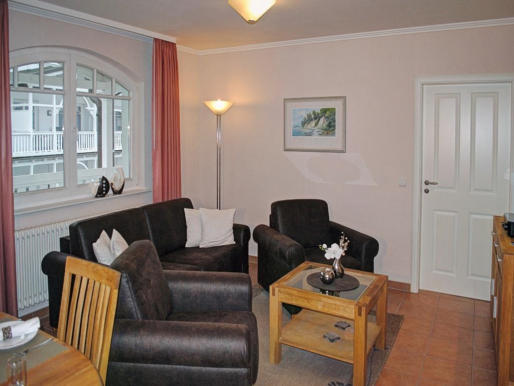 Strandvilla Gudrun Zur Meerseite Mit Balkon 빈츠 외부 사진