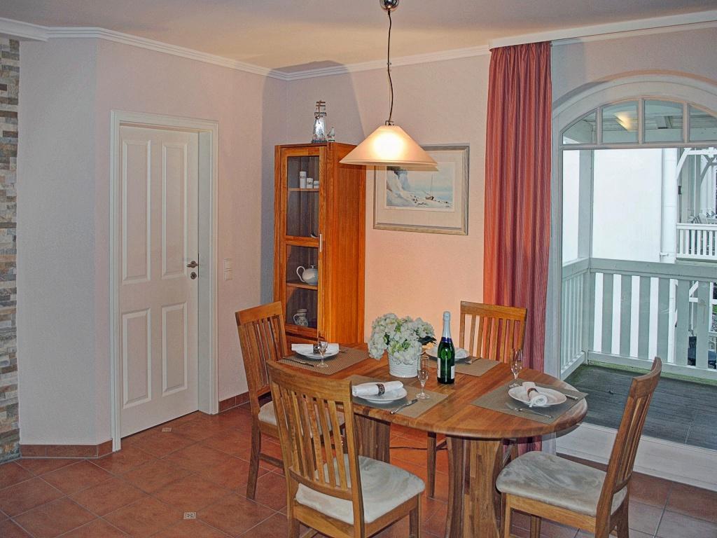 Strandvilla Gudrun Zur Meerseite Mit Balkon 빈츠 외부 사진