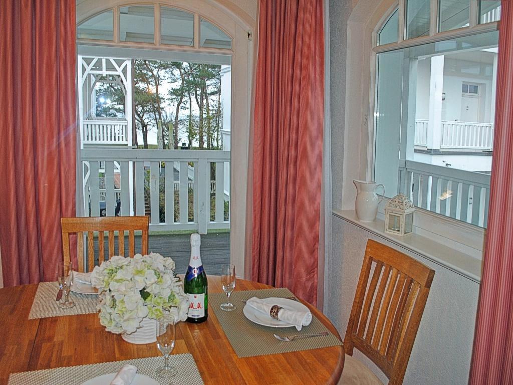 Strandvilla Gudrun Zur Meerseite Mit Balkon 빈츠 외부 사진