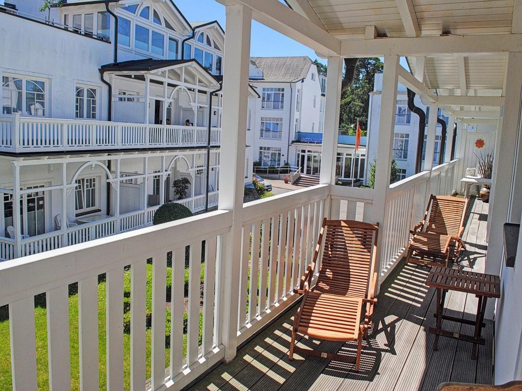 Strandvilla Gudrun Zur Meerseite Mit Balkon 빈츠 외부 사진